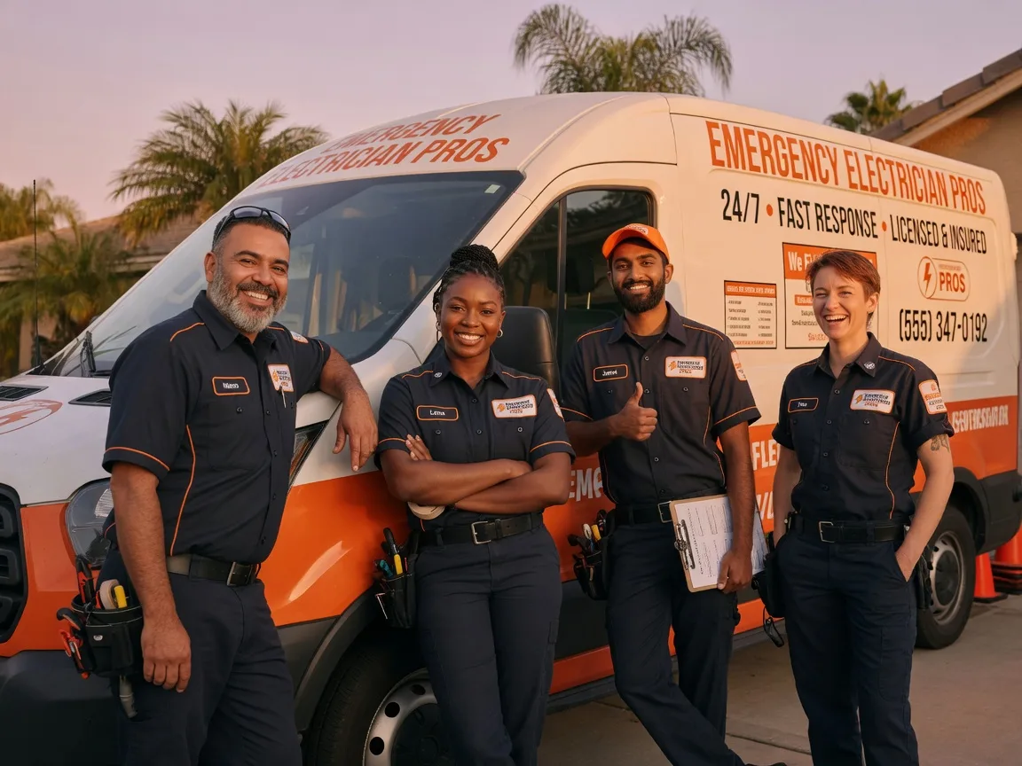 Emergency Electrician company in El Indio, TX